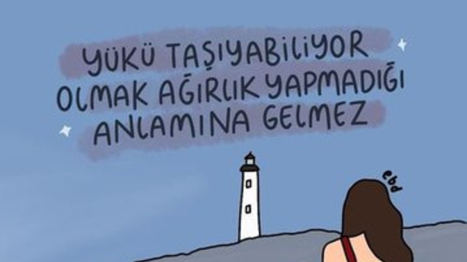 Yükünü taşıyabiliyor musun?