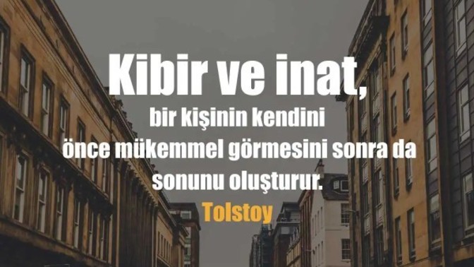 İnat ederek bugüne kadar neleri kaybettiniz?