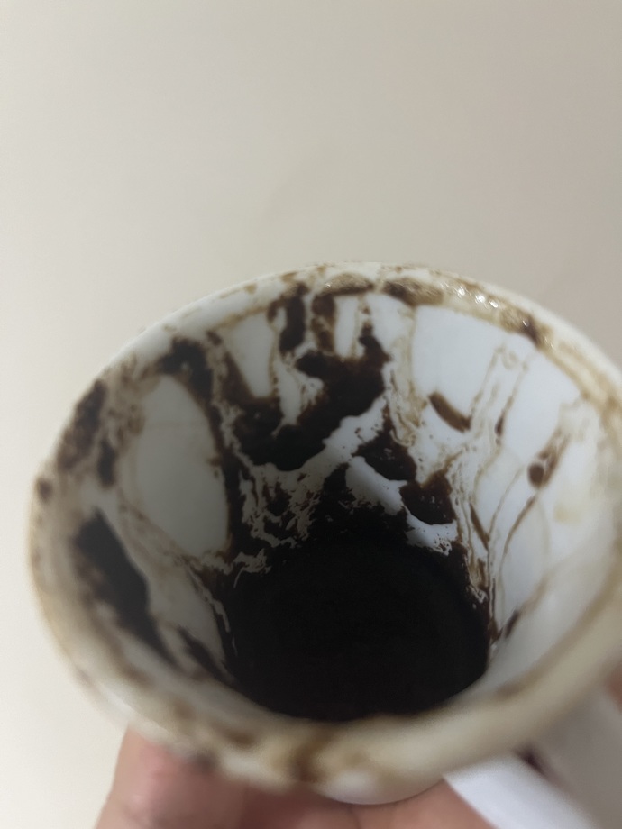Kahve falıma bakar mısnız?