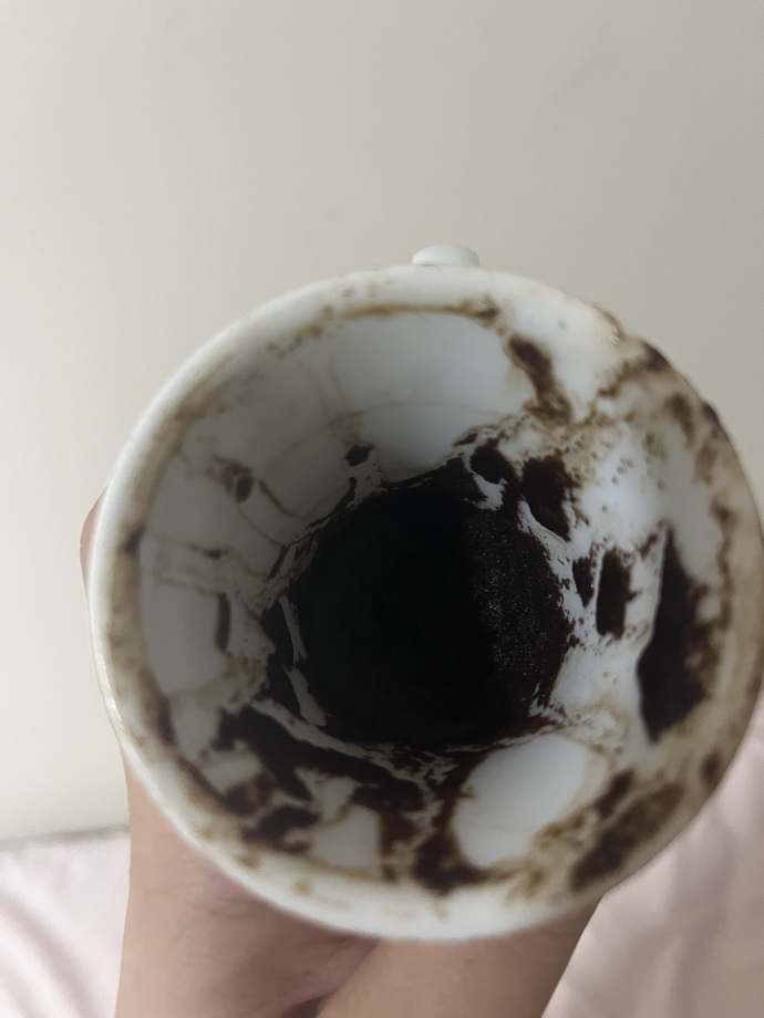 Kahve falıma bakar mısnız?