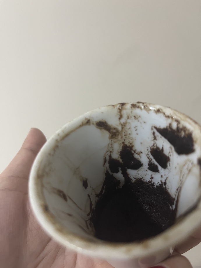 Kahve falıma bakar mısnız?