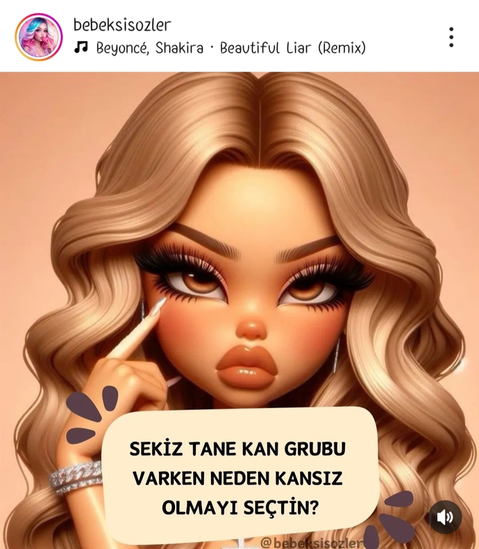 Bir insan 8 tane kan grubu varken neden kansız olmayı seçer?
