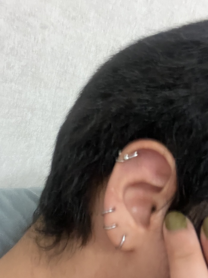 Piercing sever misiniz? Nerelerinizde var?