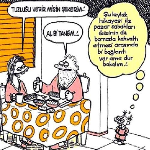 Bugün Ksden kimle kahvaltı yapmak istersiniz?