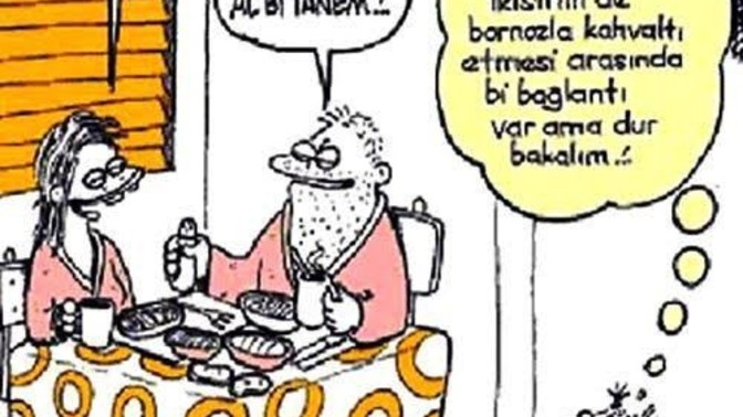 Bugün Ksden kimle kahvaltı yapmak istersiniz?