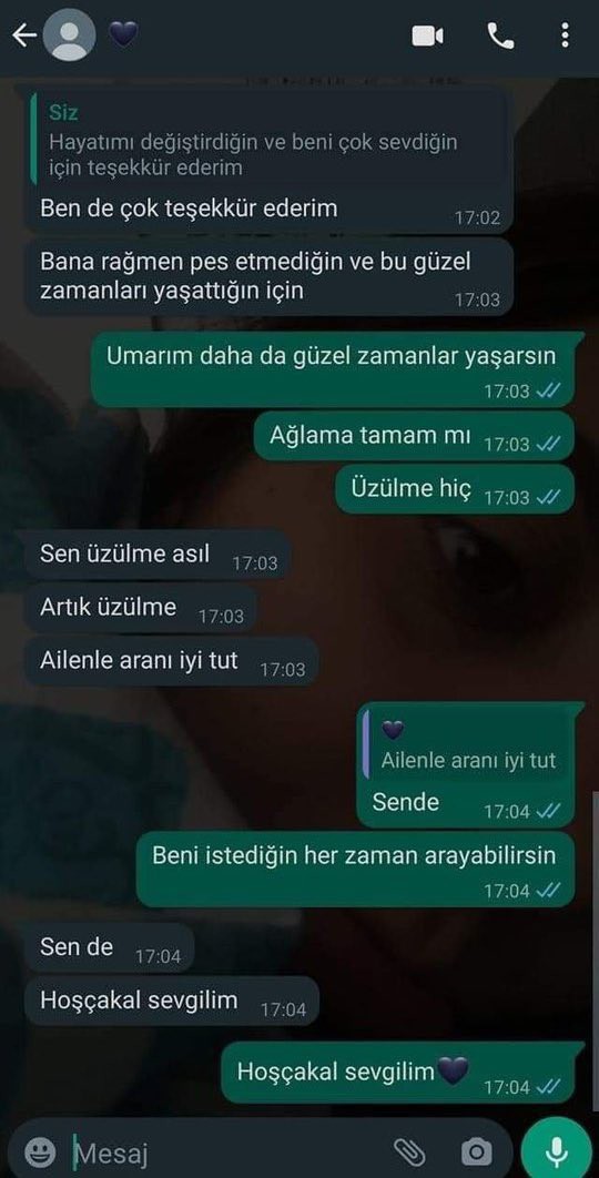 Aşağıdakilerden hangisi senlik ayrılma biçimi?
