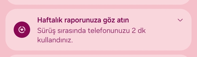 Araba kullanırken telefona bakıyor musunuz?
