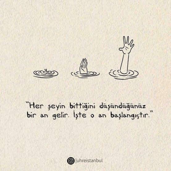 Her son bir başlangıç mı demektir?