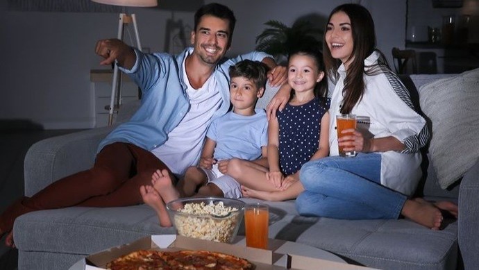 Aile ile film izler misiniz?