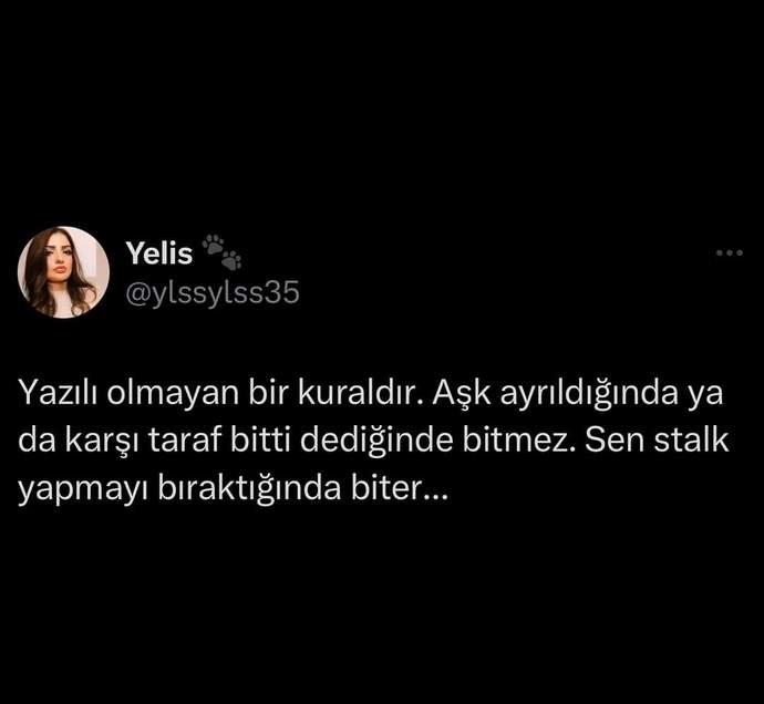 Ayrıldığınız kişiyi stalklamak hala hislerin bitmediğini anlamına mı gelir?