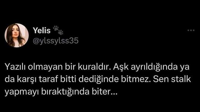 Ayrıldığınız kişiyi stalklamak hala hislerin bitmediğini anlamına mı gelir?