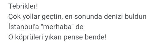 Ahiyanın şarkısı sözü bu kısımdan ne anladınız?