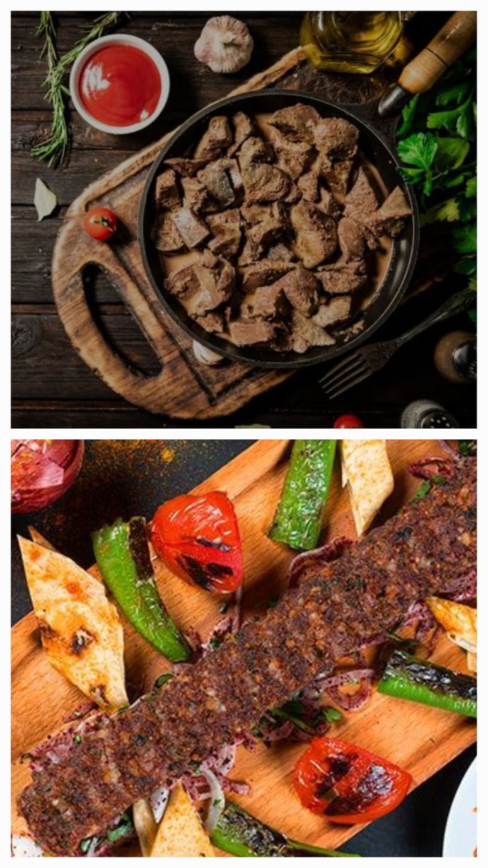 Ciğer tava mı, adana kebap mı?