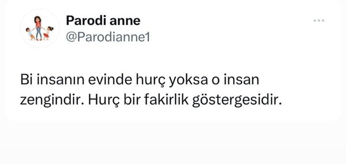 Evinizde hurç var mı?