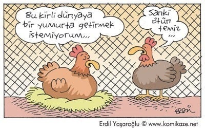 Tavuğa köpeğe tecavüz edilen bir dünya ya çocuk getirmek sizce ne kadar doğru?