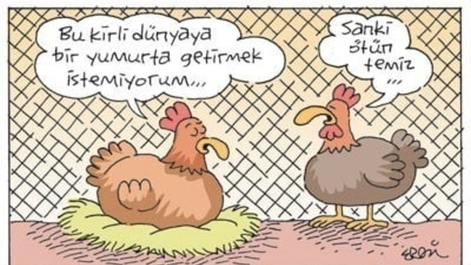 Tavuğa köpeğe tecavüz edilen bir dünya ya çocuk getirmek sizce ne kadar doğru?