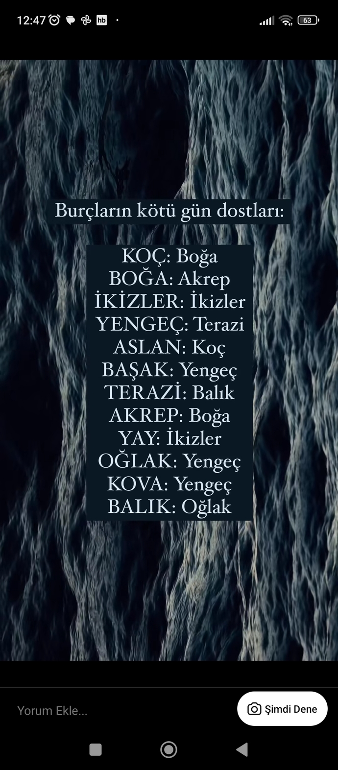 Of sıkılıyorum baydumm