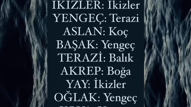 Peki senin burcunun kötü gün dostu hangisidir?