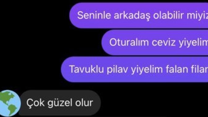 Herhangi birisine ilk mesajı yazmamak veya benzeri bir takıntınız var mı?