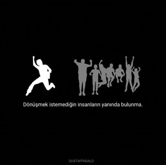 Bu hayatta olmak istediğin kişi misin?
