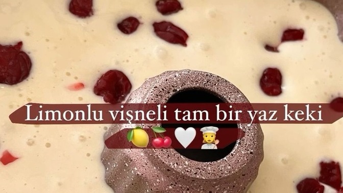 Meyveli kekleri sever misiniz, en sevdiğiniz hangisi?