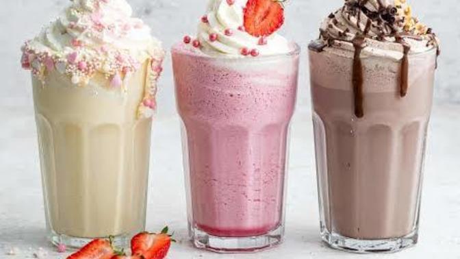 Milk shake hangisini seversin?