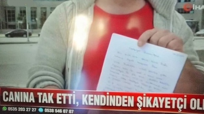 En son ne zaman canınıza tak etti?