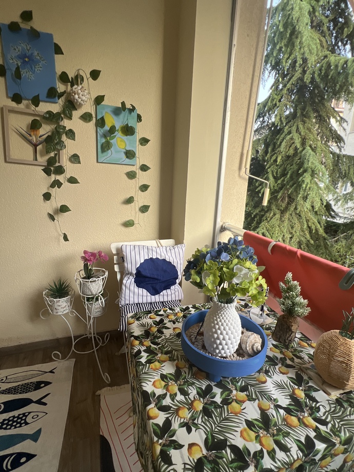 Akşamınız güzel olsun balkon sefaları başladı mı?