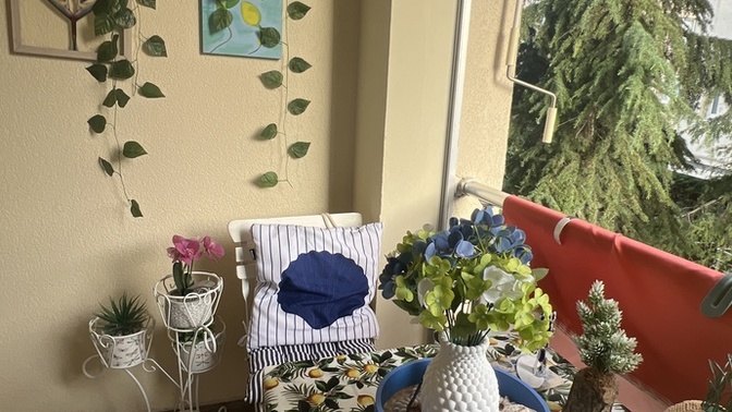 Akşamınız güzel olsun balkon sefaları başladı mı?