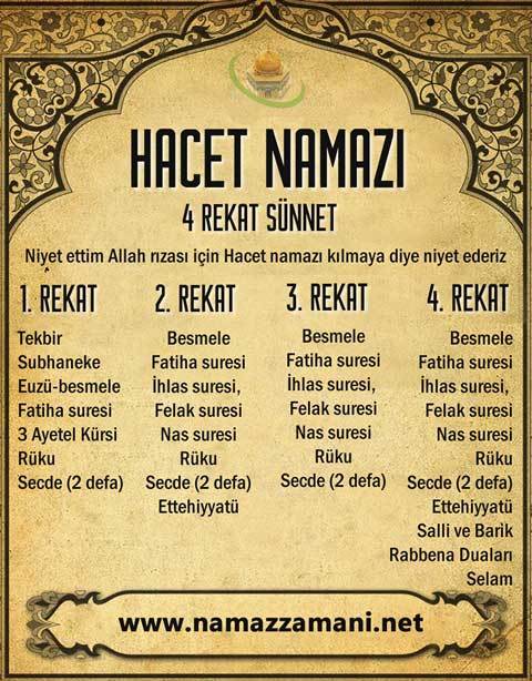 Oldu dediğiniz bir dua var mı?