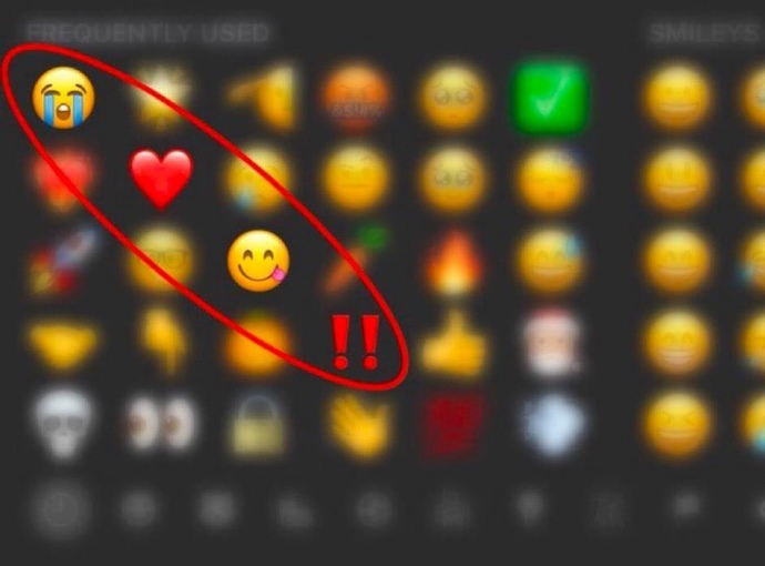 Bu 4 emoji aşk hayatınızı temsil ediyormuş. ?