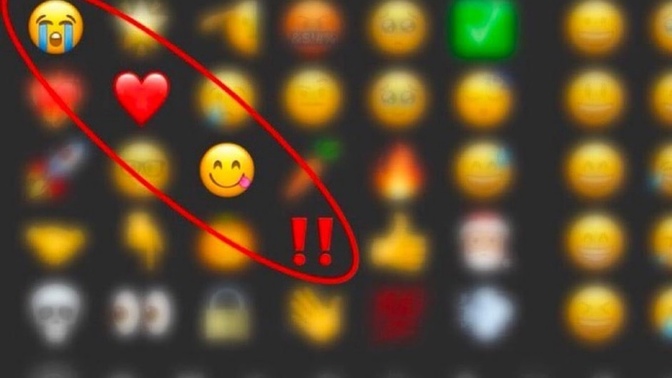 Bu 4 emoji aşk hayatınızı temsil ediyormuş. ?