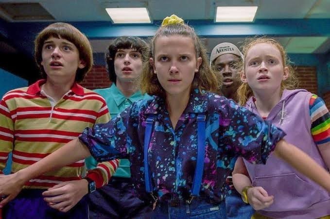 Stranger things aşkı?
