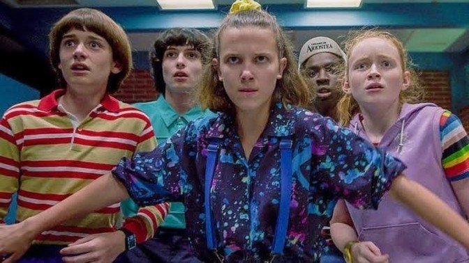 Stranger things aşkı?