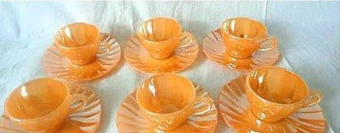Çocukluğunda Evinde bu fincan Takımı olmayan var mı aramızda?