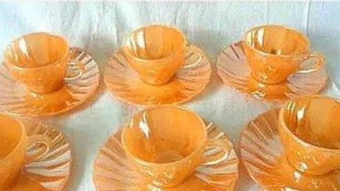 Çocukluğunda Evinde bu fincan Takımı olmayan var mı aramızda?