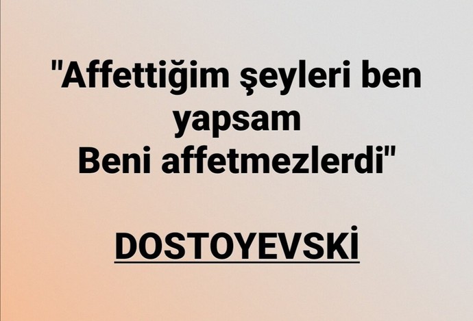 Daha önce hiç affedilmek istediniz mi?