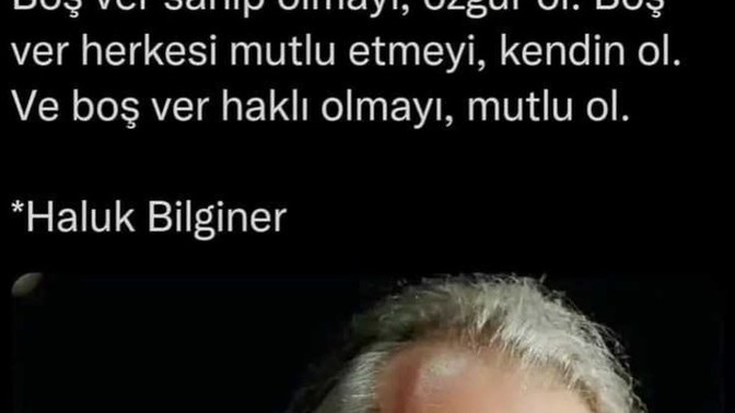 Kendini mutlu olmayı izin veriyor musun?