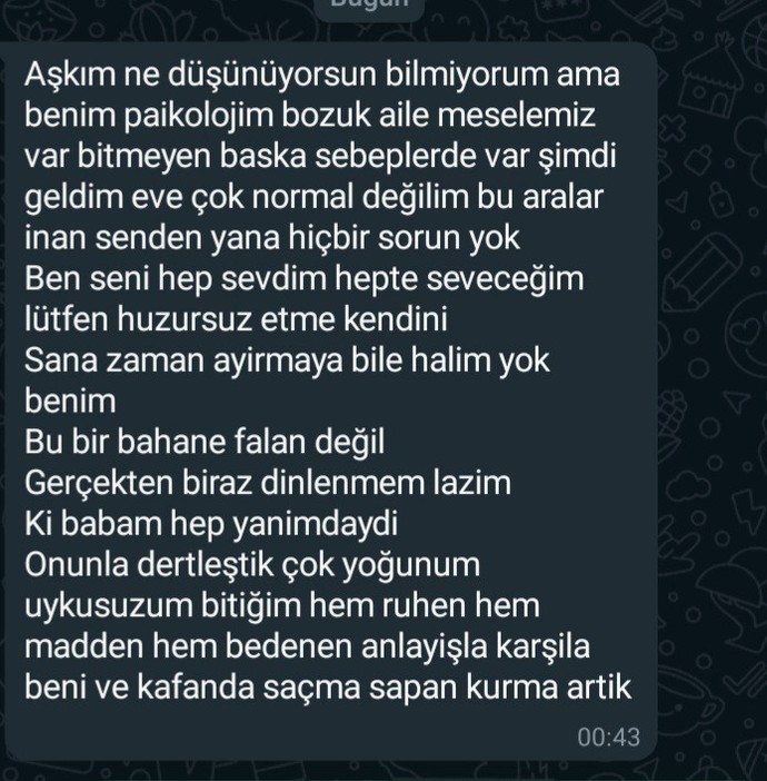 Erkek arkadaşım sıkıntılı zamanlar geçiriyor, sizce ne yapmam lazım?