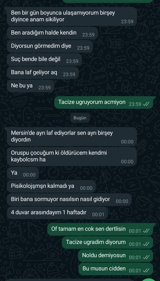 Sevgilimden erkek olmasını istiyorum haksız mıyım?