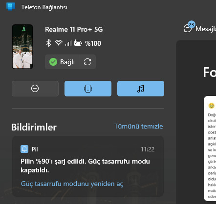 Telefonunuza şarjdayken bakar mısınız?