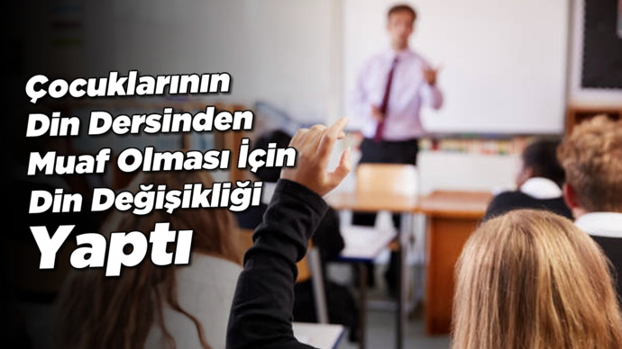 Zorunlu din dersi yüzünden bazı aileler çocuğunu Budist diye yazdırmaya ve muaf yapmaya başlamış! Zorunlu din dersi doğru mudur?