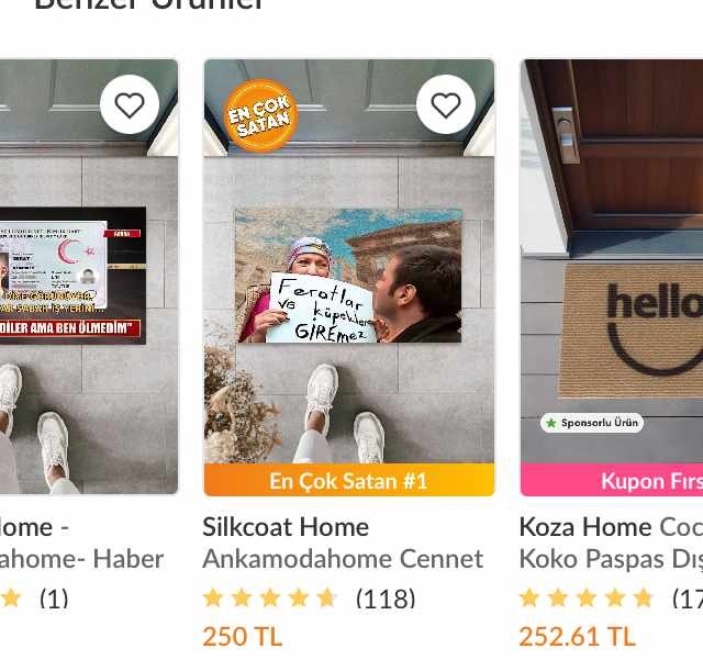 Bu kapı paspası nasıl sizce?