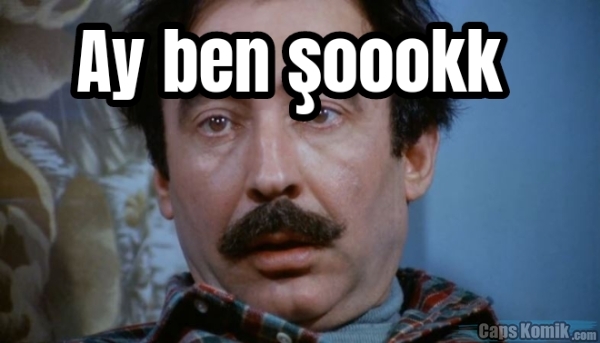 Ben şok ben iptal 🤣