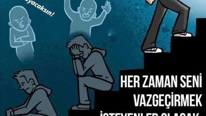 Başarılarını ulaşmak için çevrenizde sizi engelleyen oldu mu?