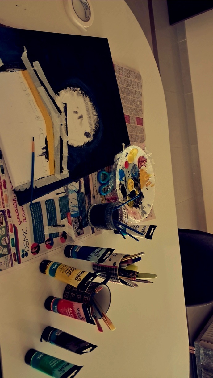 Yarısını çizdim sizce nasil olmuş?