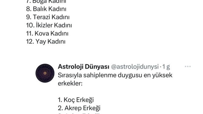 Sahiplenme konusunda kaçıncı sıradasınız?
