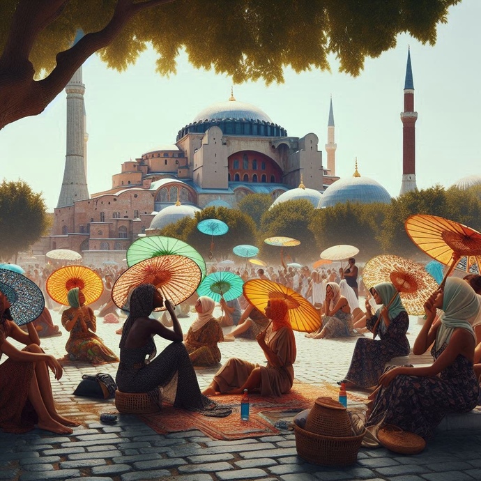 Sıcak havalarda, anlık serinlemek için pratik çözümleriniz neler?