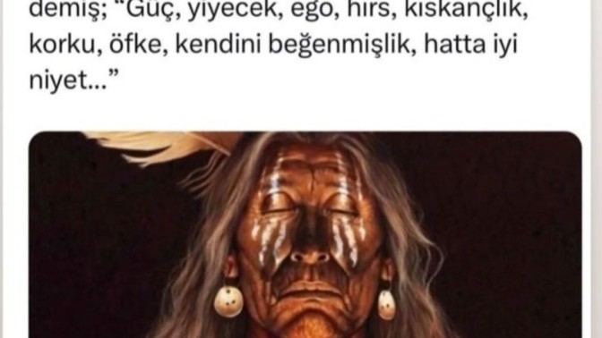 Sende fazla olan, sana zarar veren duygu ya da özellik hangisi?