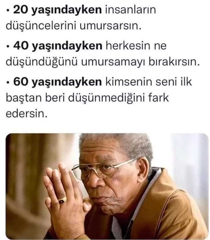 Kaç yaşındayken farkına vardınız?